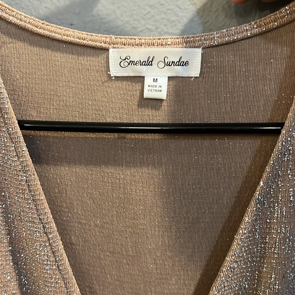 Emerald sundae evening gown - Picture 3 of 3